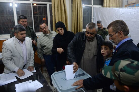 Parliamentary election in Syria
