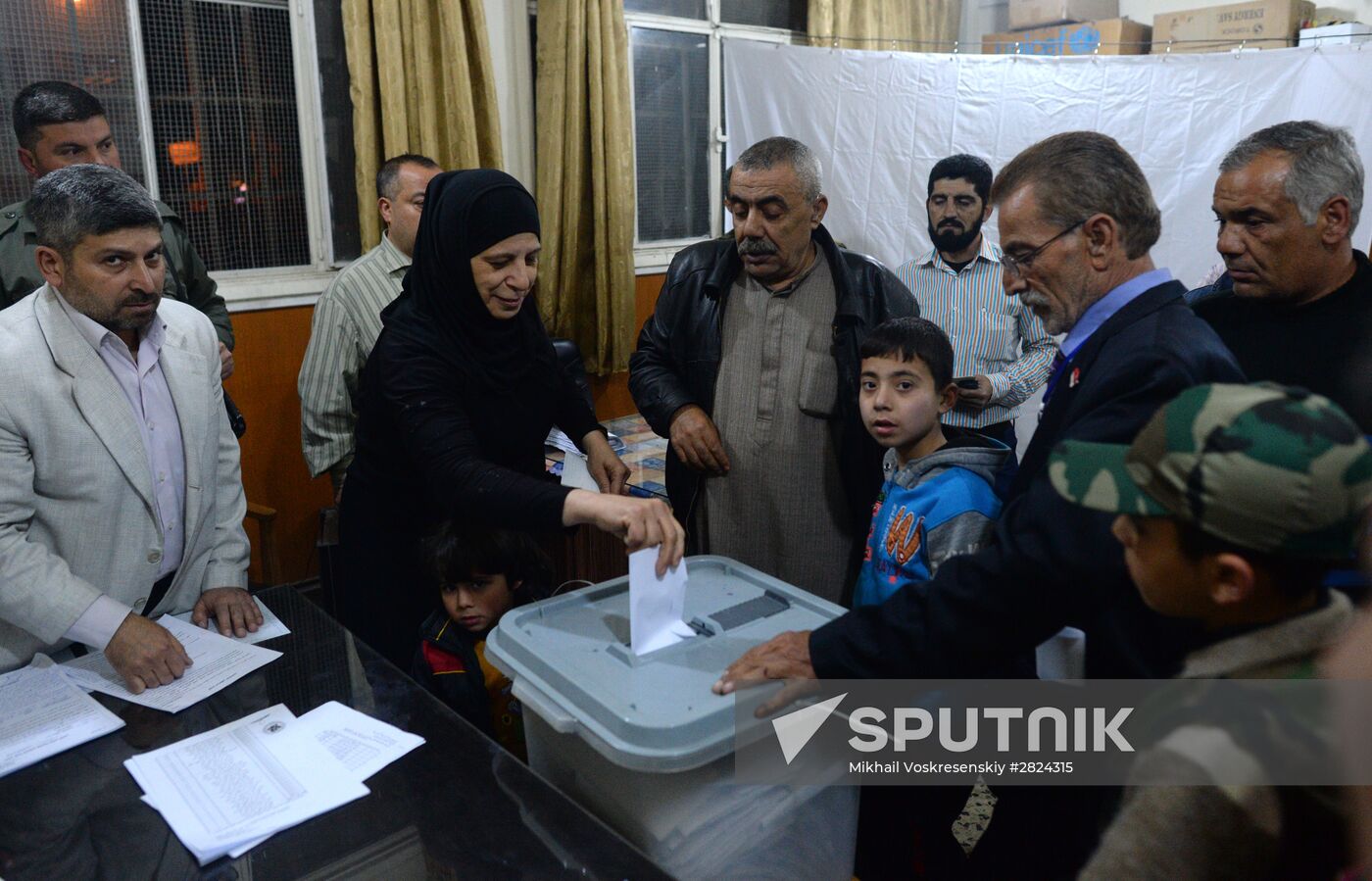Parliamentary election in Syria