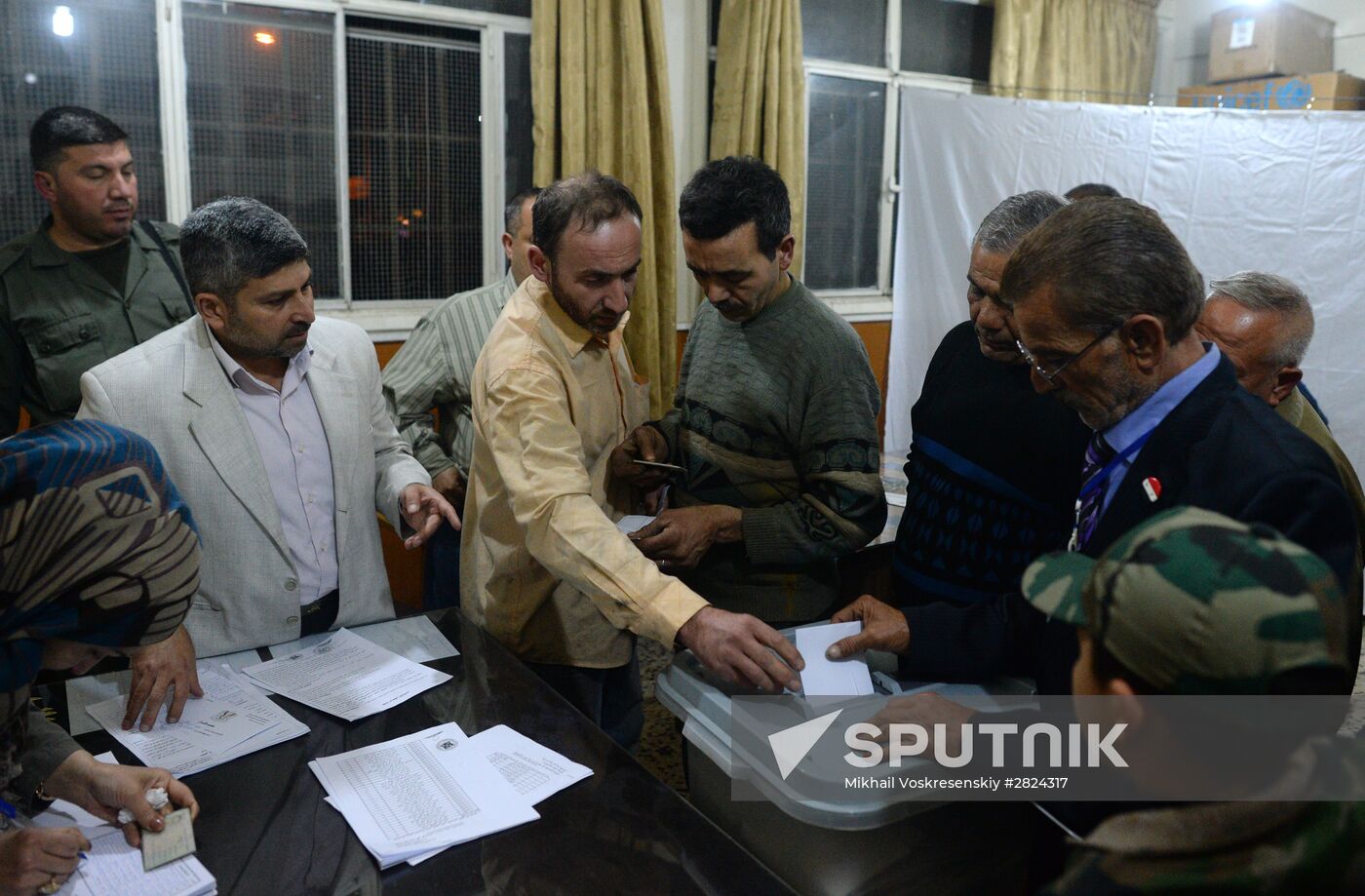 Parliamentary election in Syria