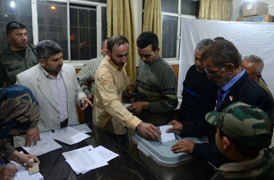 Parliamentary election in Syria