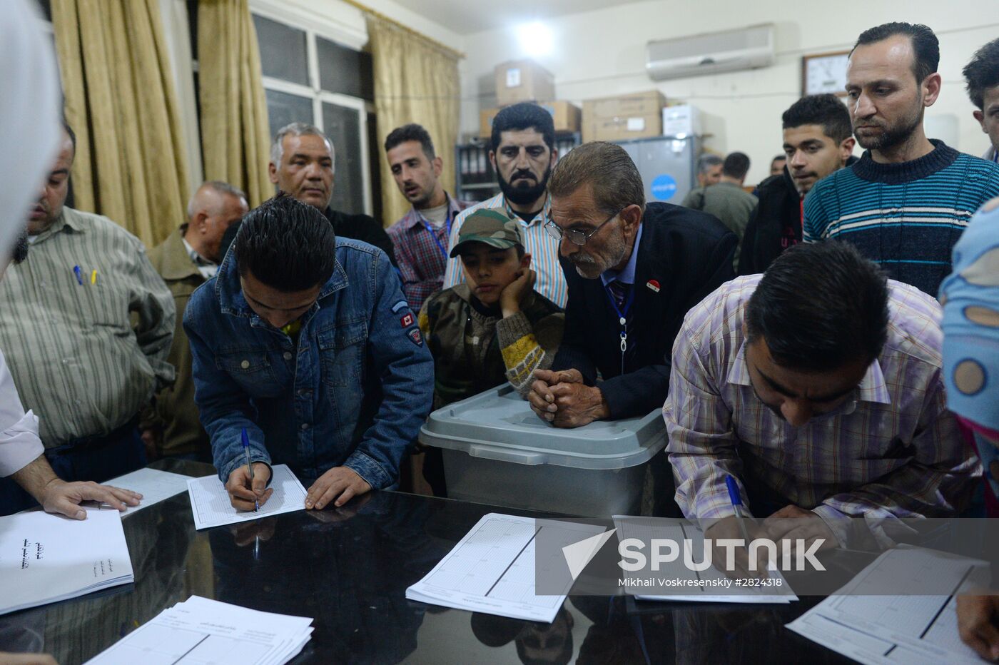 Parliamentary election in Syria