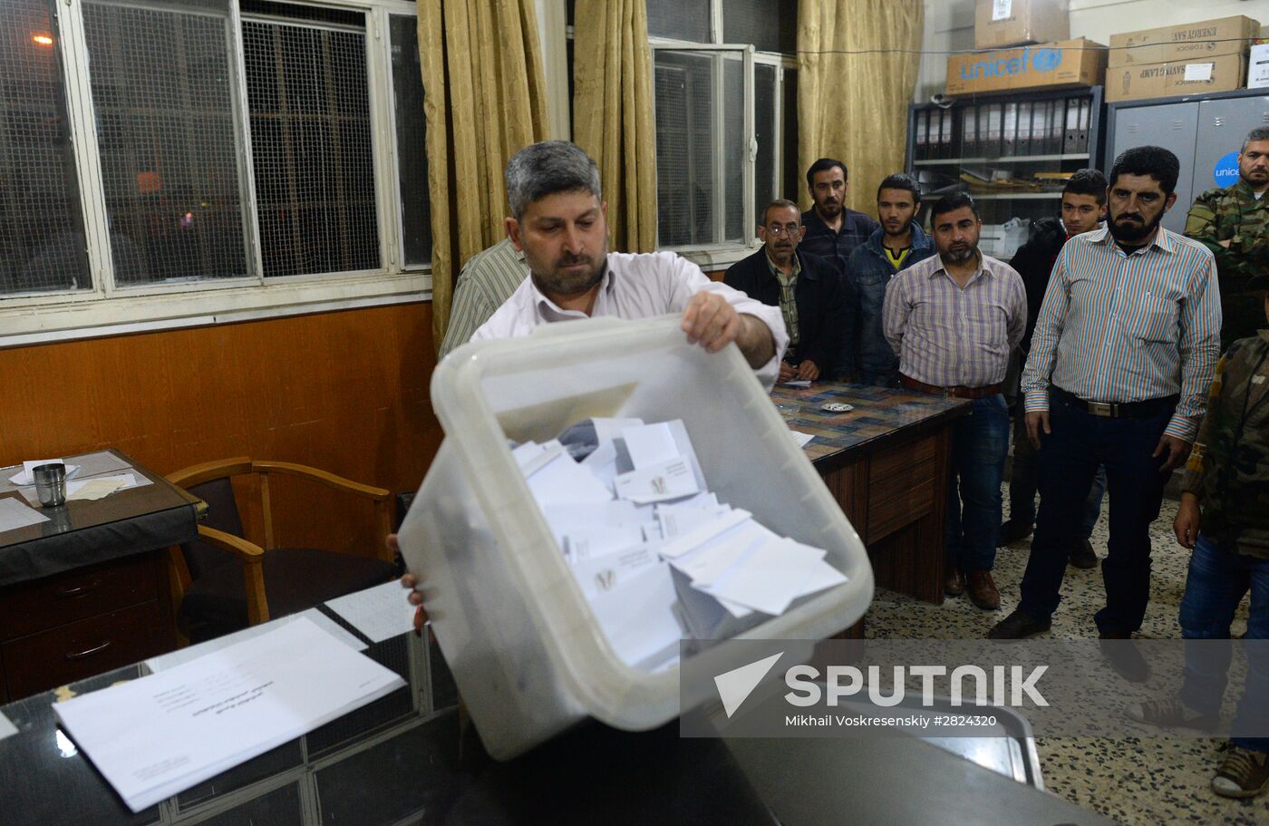 Parliamentary election in Syria