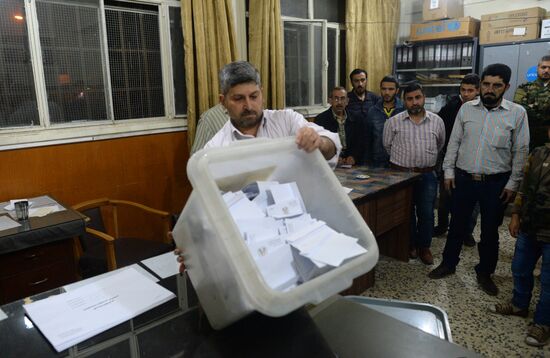 Parliamentary election in Syria