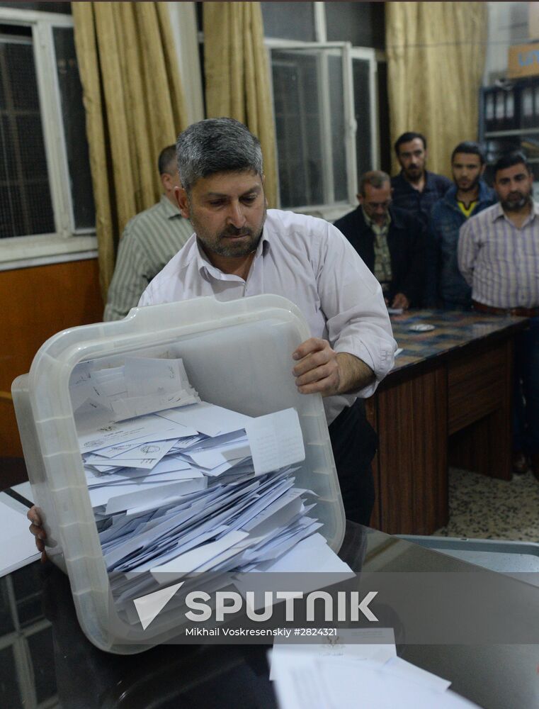Parliamentary election in Syria
