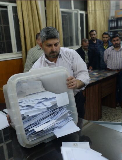 Parliamentary election in Syria