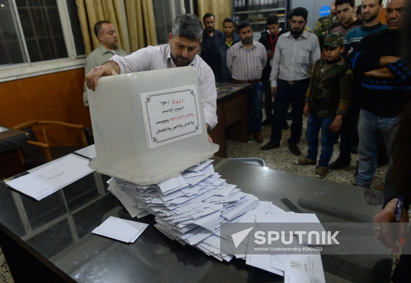 Parliamentary election in Syria