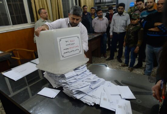Parliamentary election in Syria
