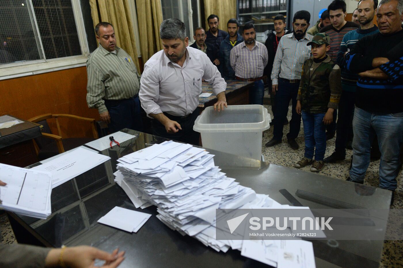 Parliamentary election in Syria