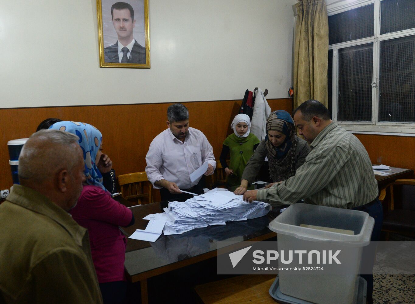 Parliamentary election in Syria
