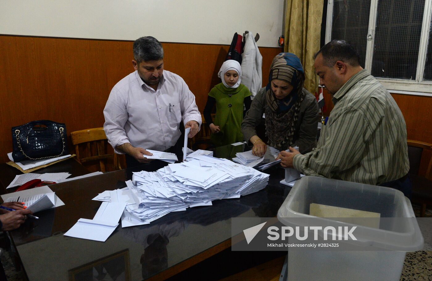 Parliamentary election in Syria