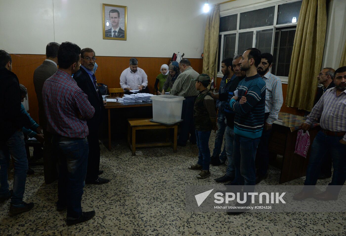 Parliamentary election in Syria