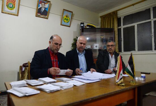 Parliamentary election in Syria