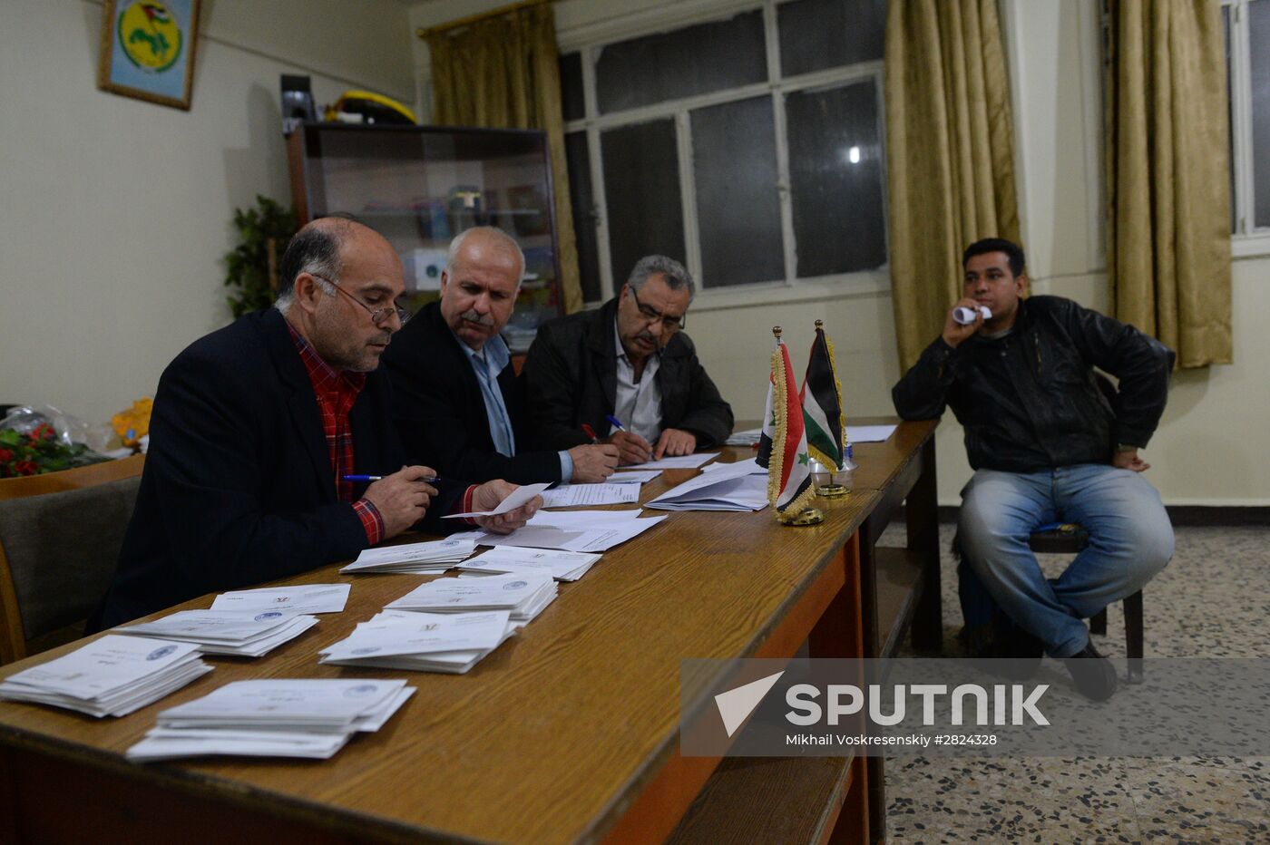 Parliamentary election in Syria