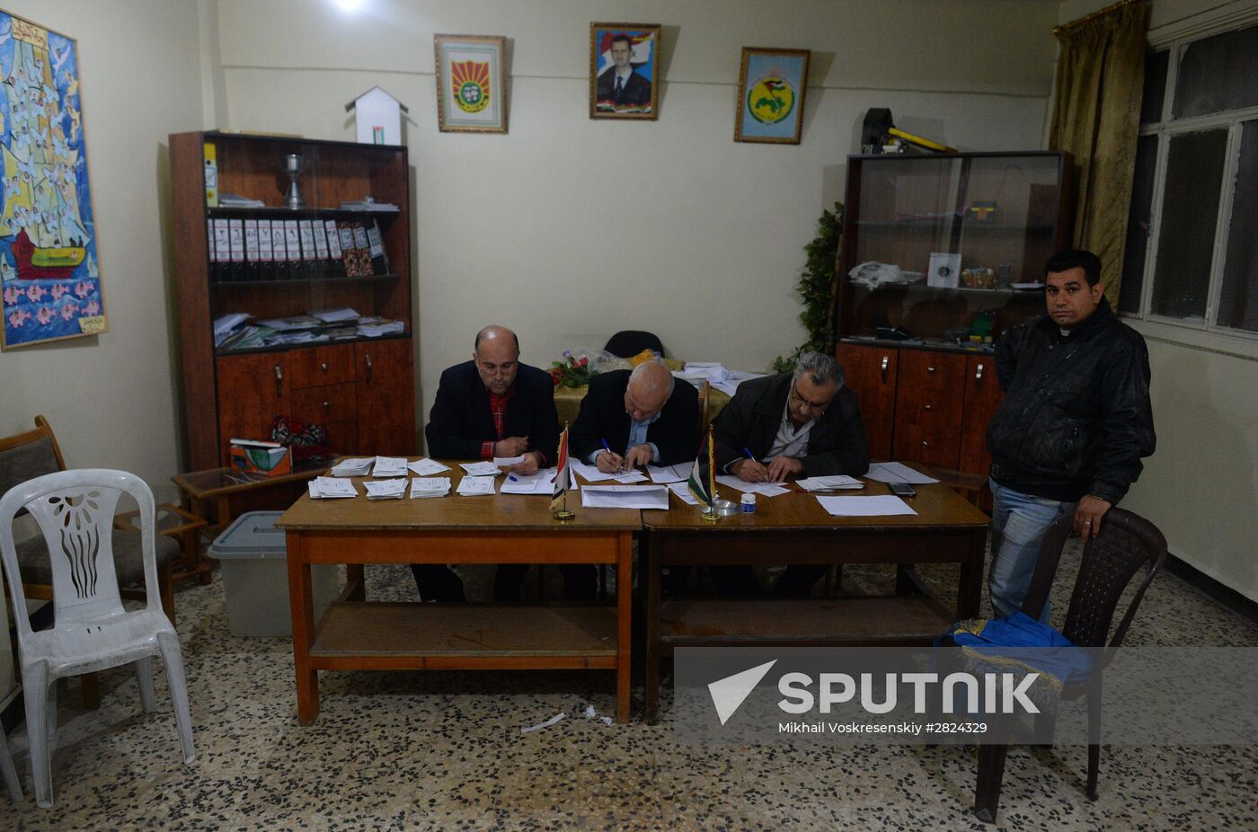 Parliamentary election in Syria