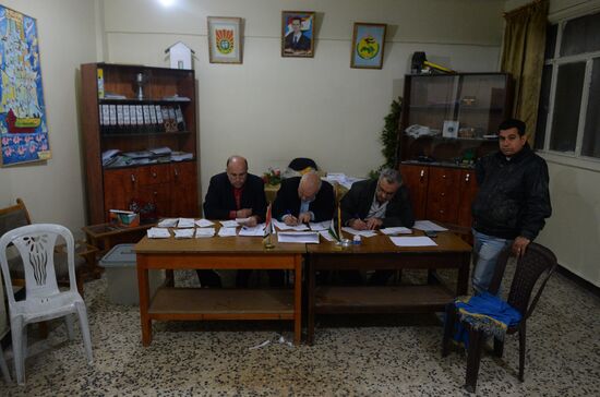 Parliamentary election in Syria