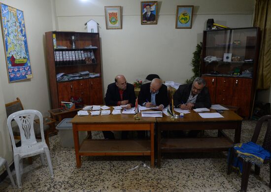 Parliamentary election in Syria