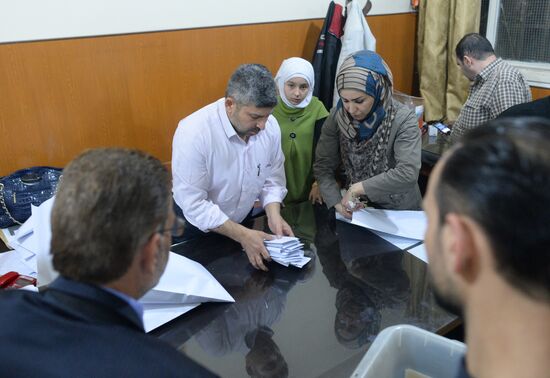 Parliamentary election in Syria