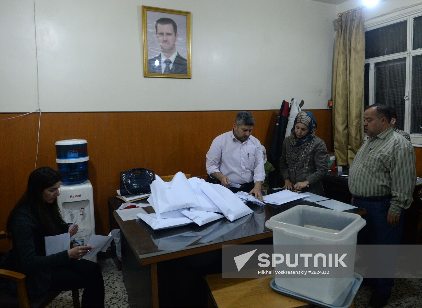 Parliamentary election in Syria