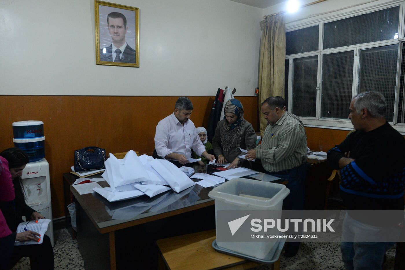 Parliamentary election in Syria