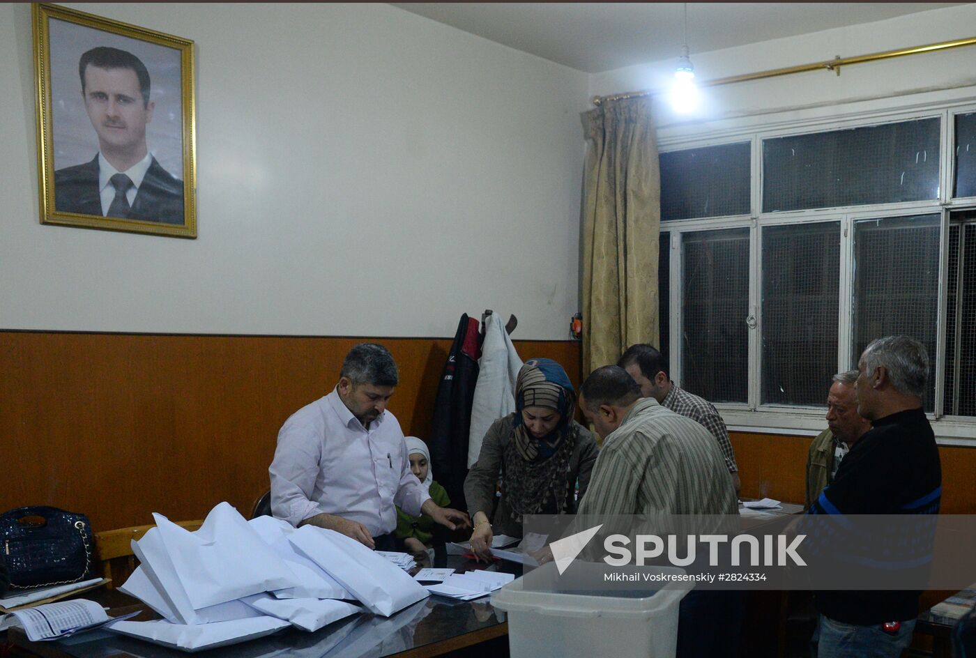 Parliamentary election in Syria