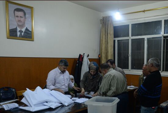 Parliamentary election in Syria