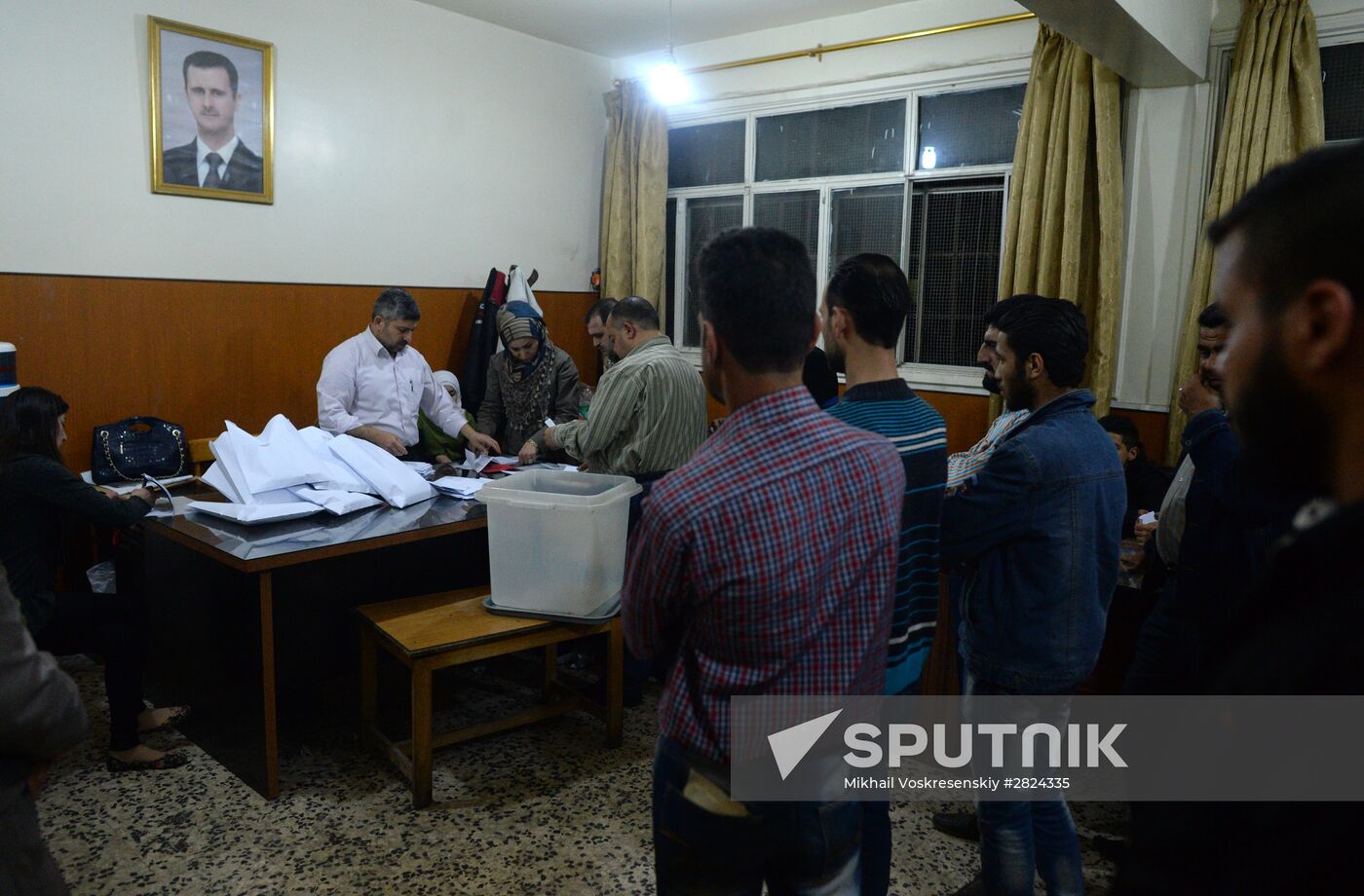 Parliamentary election in Syria