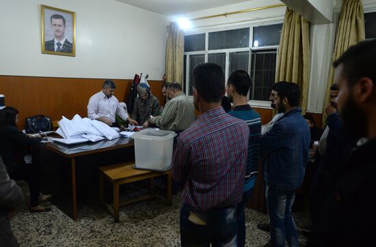 Parliamentary election in Syria