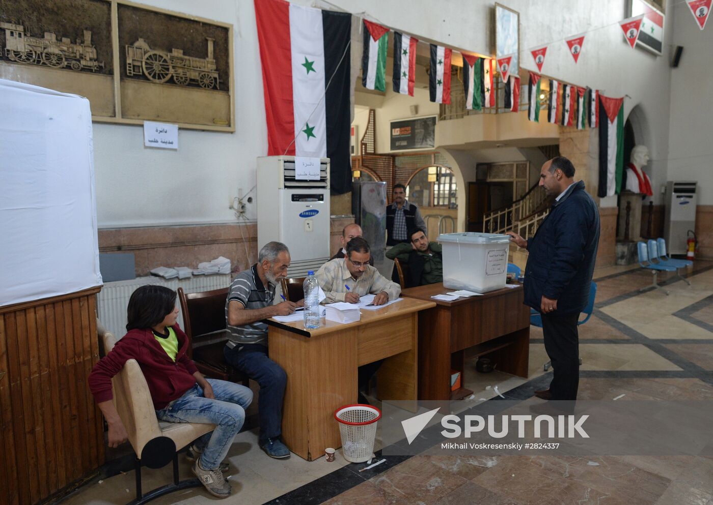 Parliamentary election in Syria