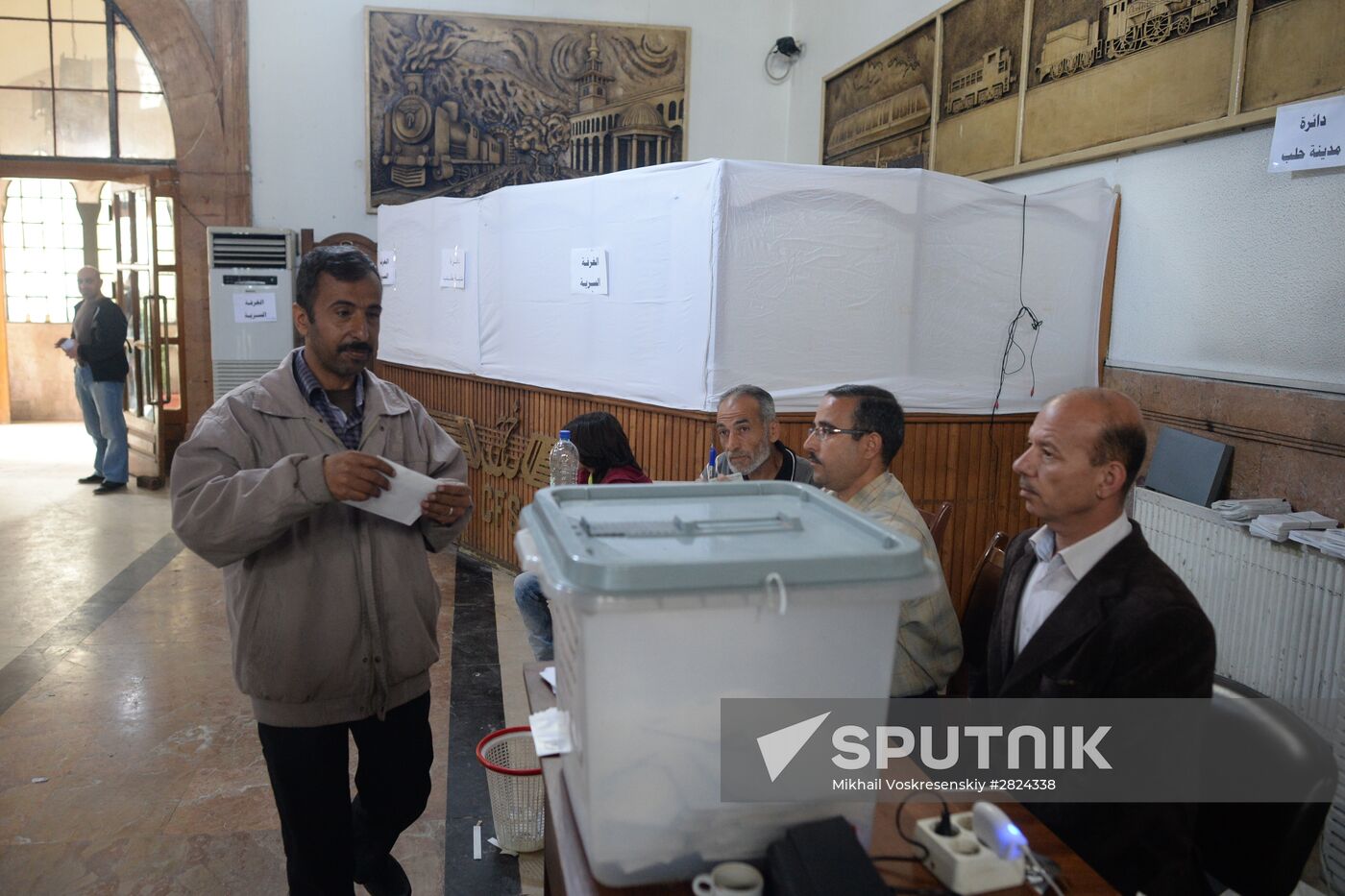 Parliamentary election in Syria
