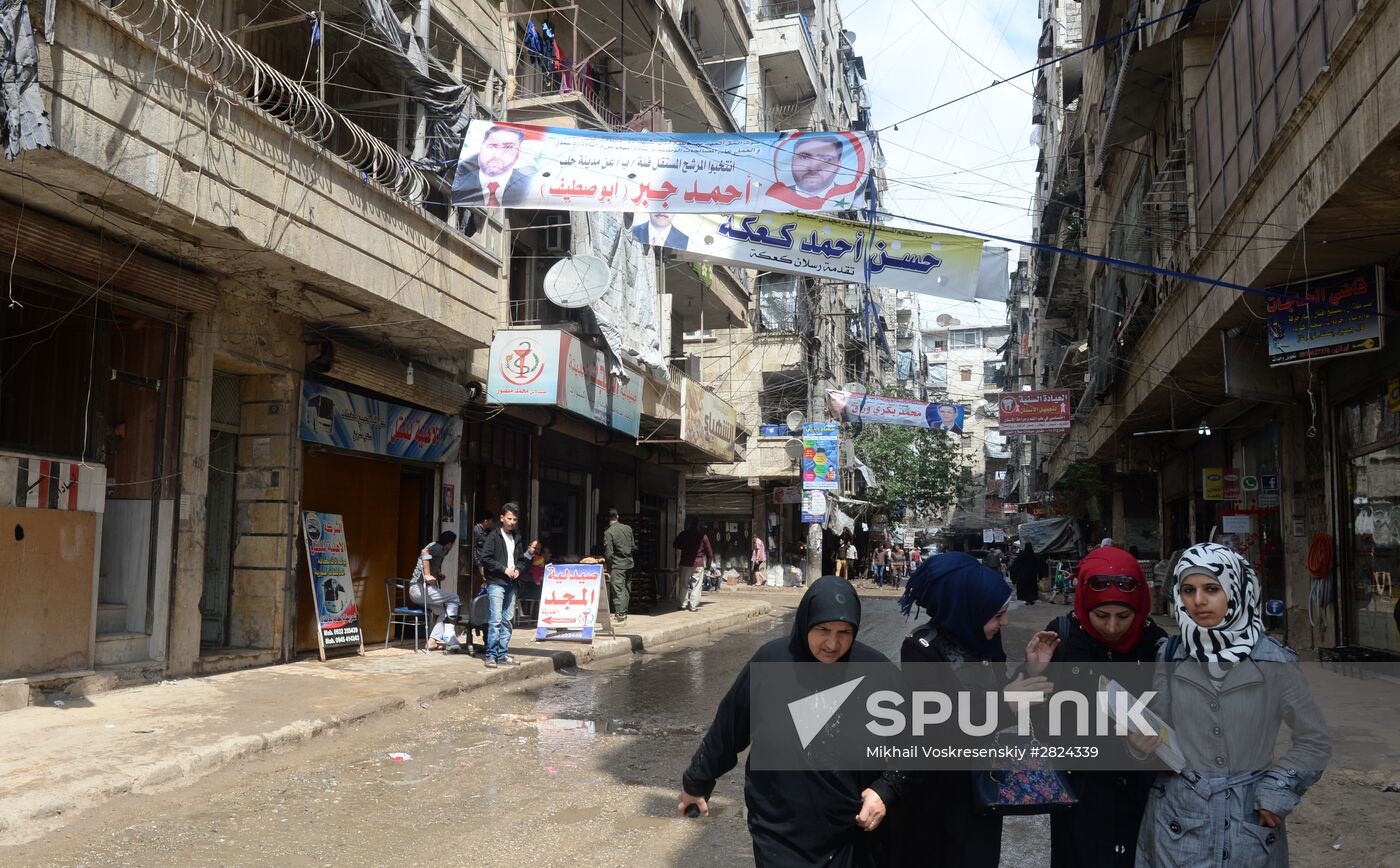 Parliamentary election in Syria