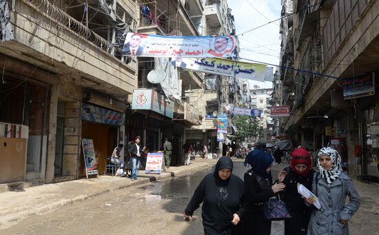 Parliamentary election in Syria