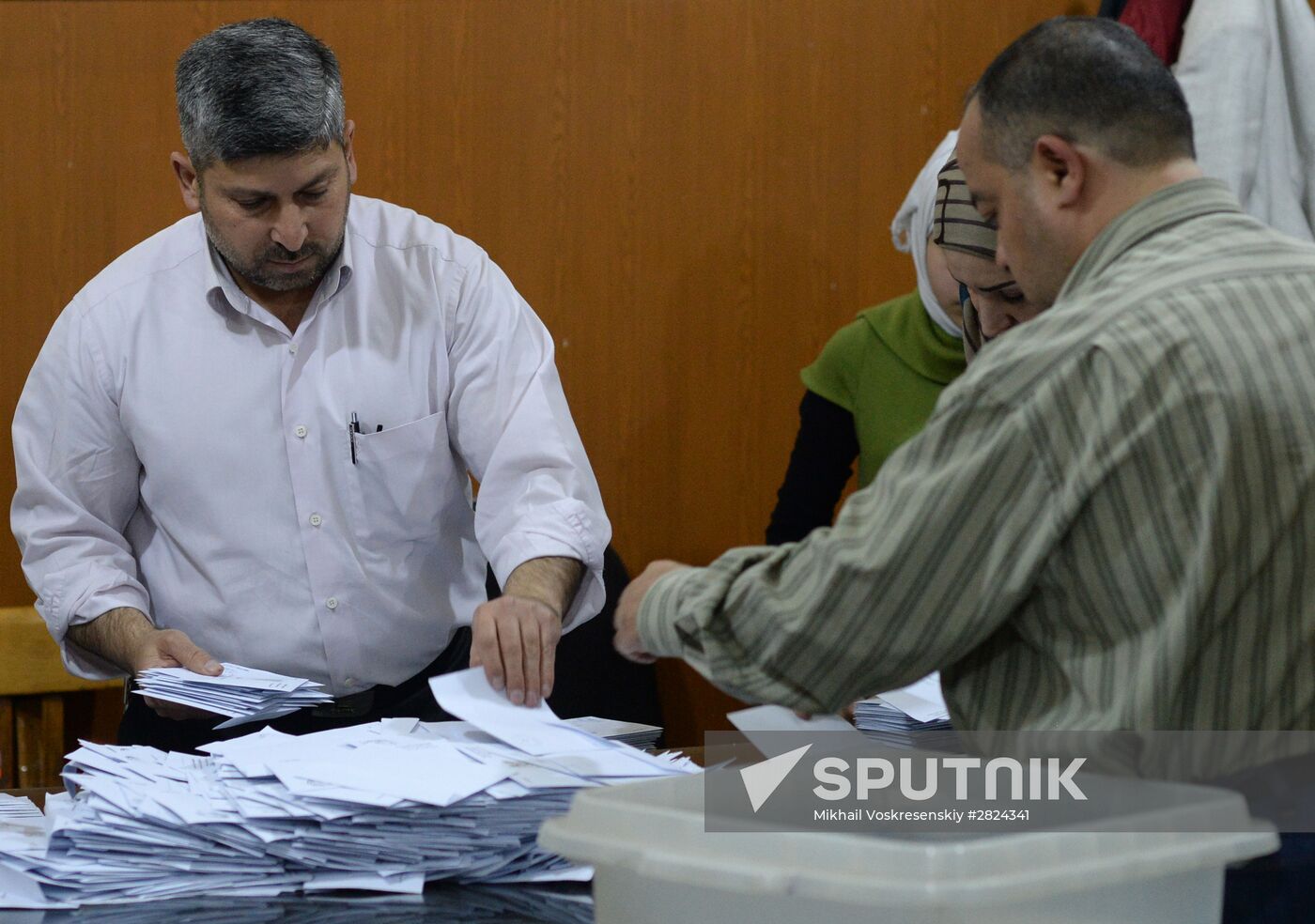 Parliamentary election in Syria