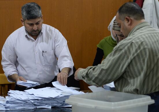 Parliamentary election in Syria