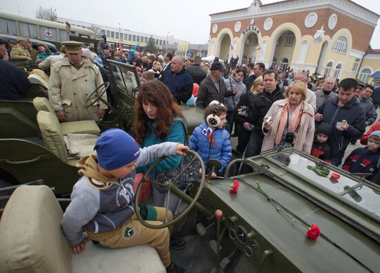72nd anniversary of liberation of Evpatoria from Nazi invaders
