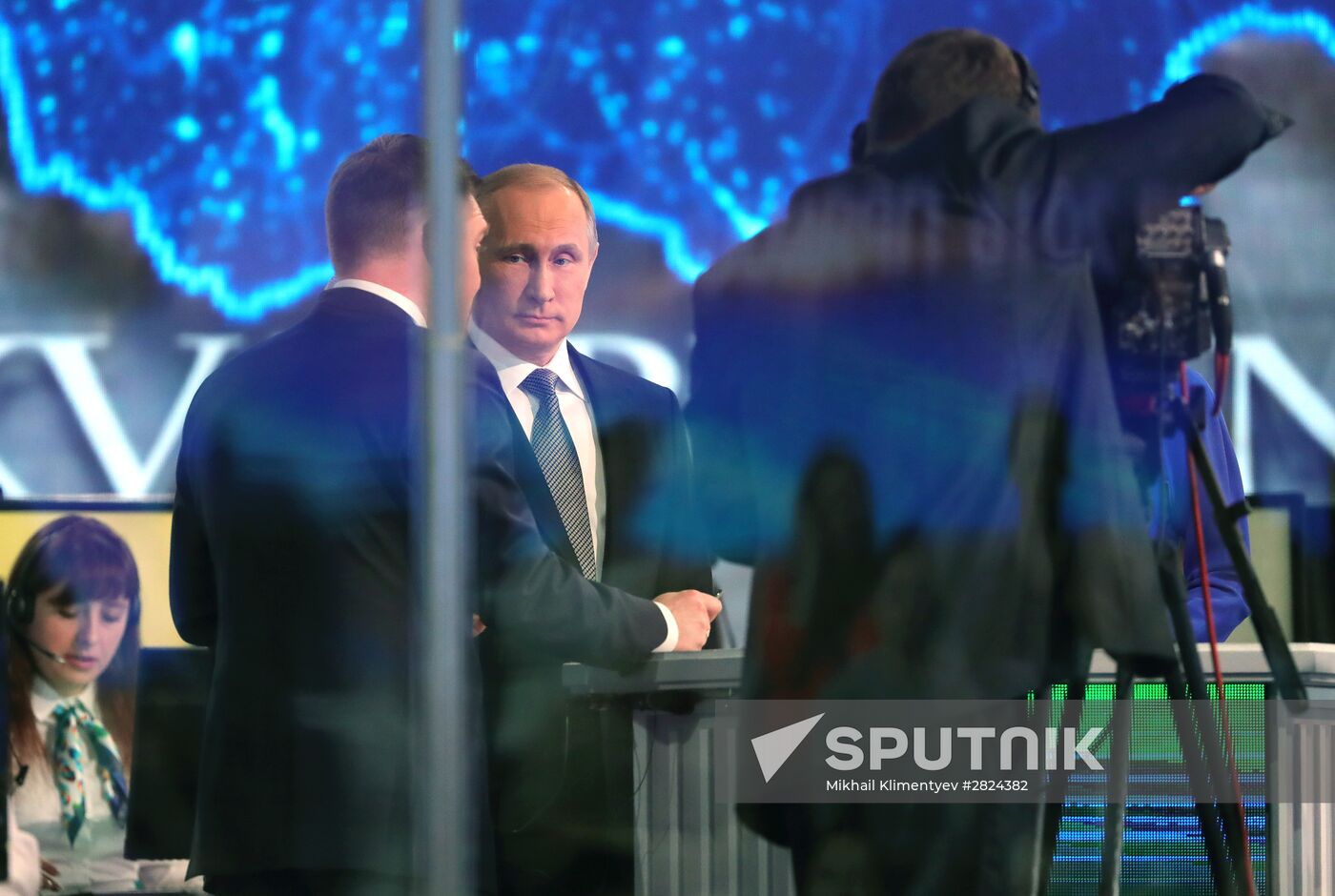 Direct Line with Vladimir Putin