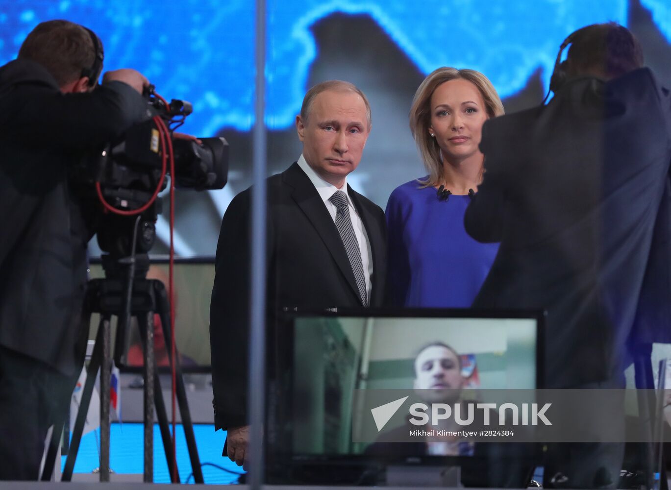 Direct Line with Vladimir Putin