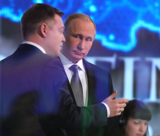 Direct Line with Vladimir Putin