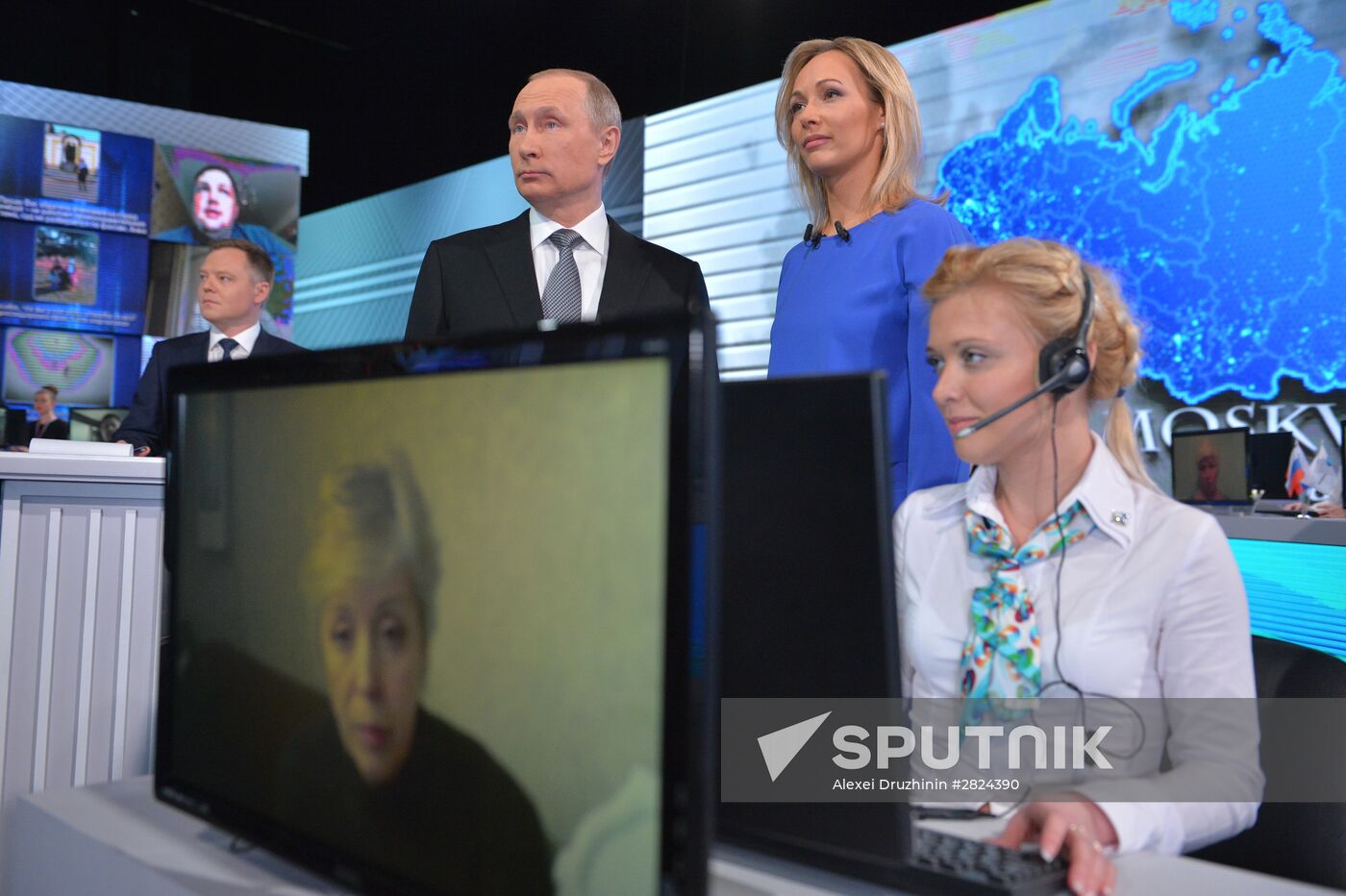 Direct Line with Vladimir Putin