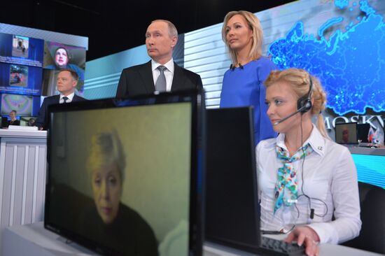 Direct Line with Vladimir Putin