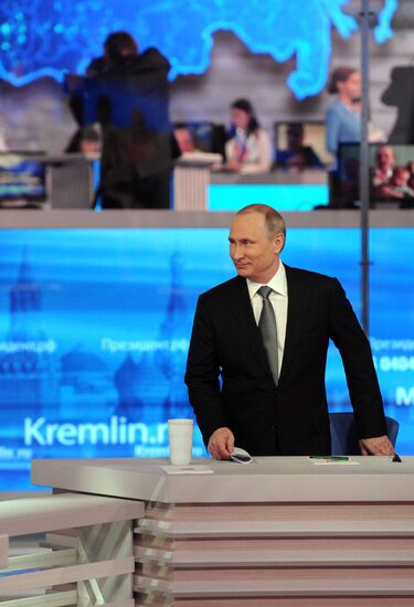 Direct Line with Vladimir Putin