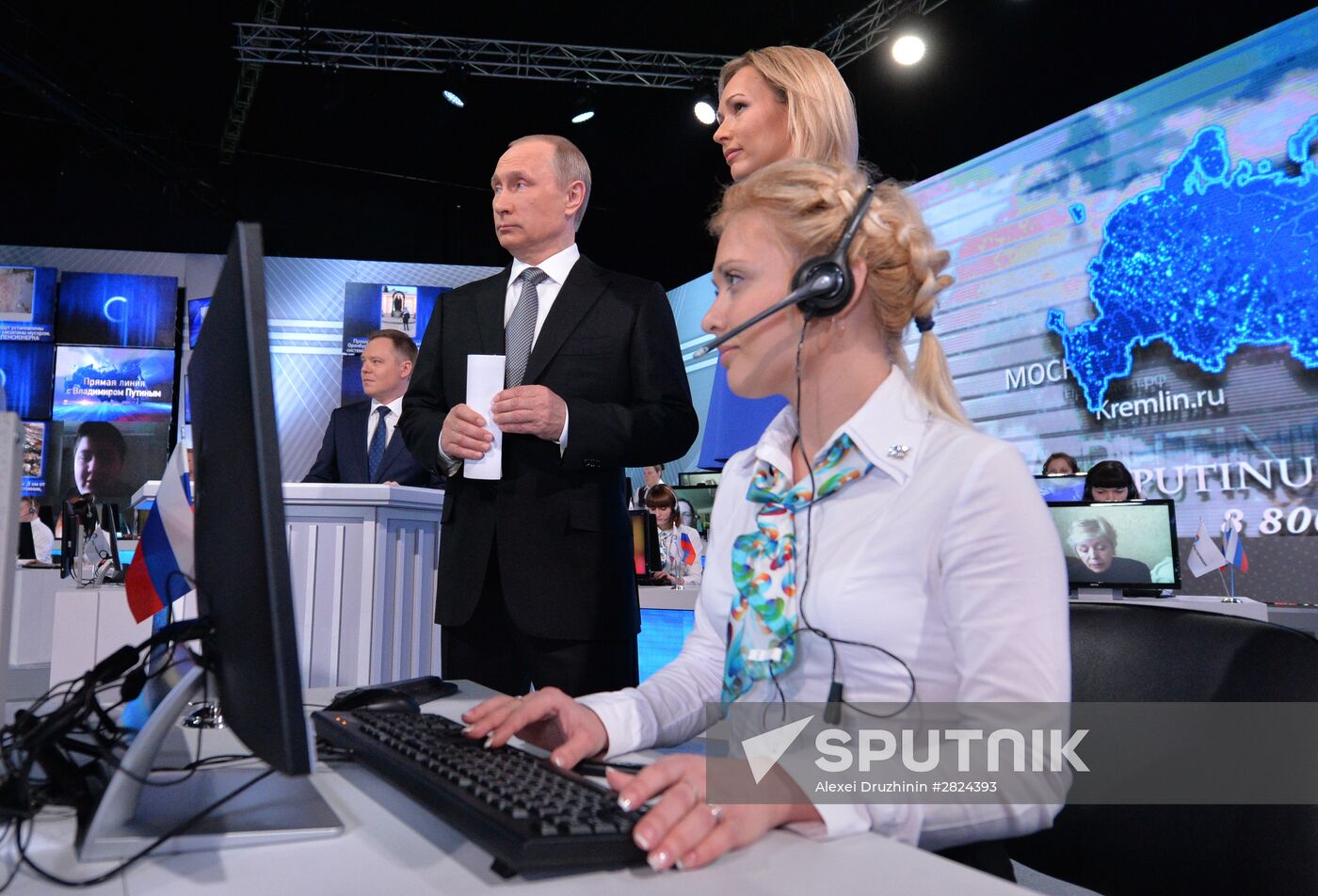 Direct Line with Vladimir Putin