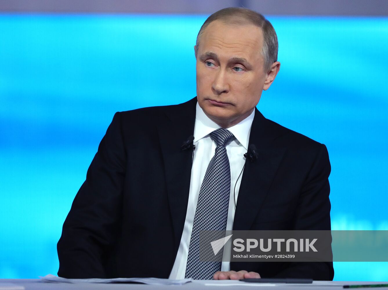 Direct Line with Vladimir Putin