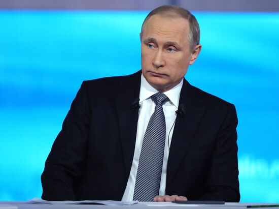 Direct Line with Vladimir Putin