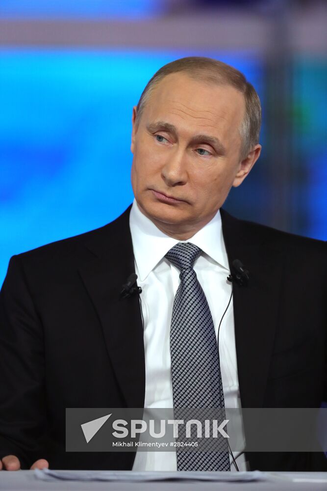 Direct Line with Vladimir Putin