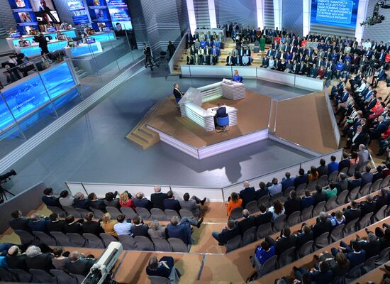 Direct Line with Vladimir Putin