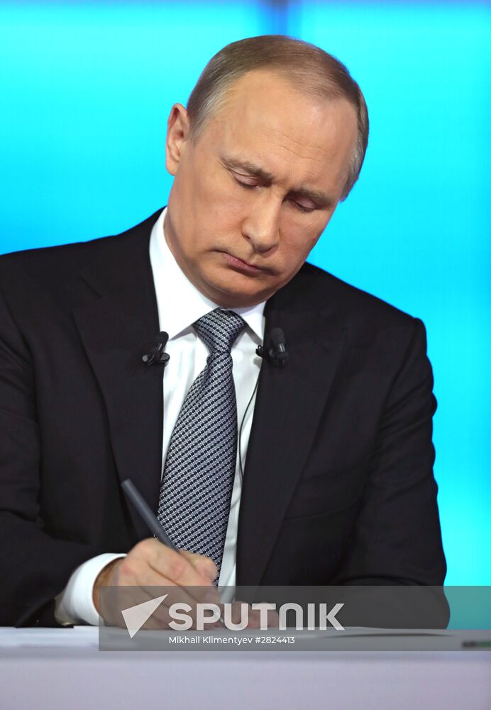 Direct Line with Vladimir Putin