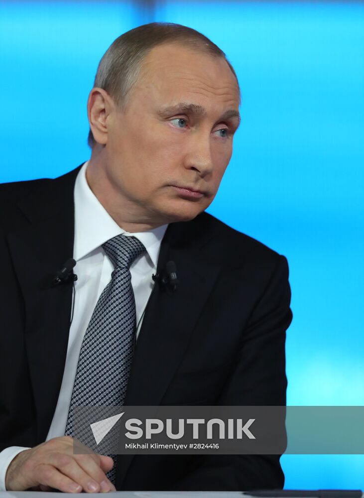 Direct Line with Vladimir Putin