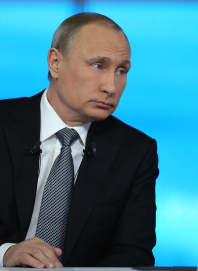Direct Line with Vladimir Putin