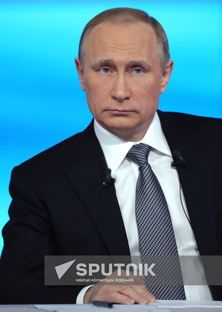 Direct Line with Vladimir Putin