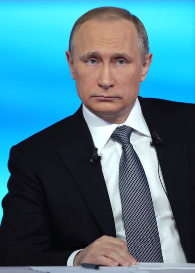 Direct Line with Vladimir Putin